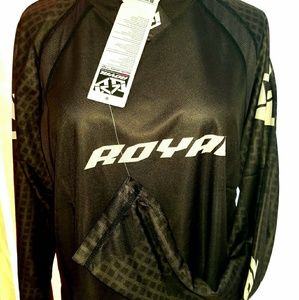 NWT - Royal Racing - LS, MTB jersey
